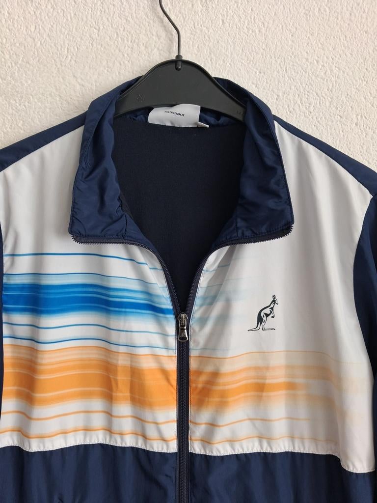 Australian  Vest maat M, Kleding | Heren, Ophalen of Verzenden, Zo goed als nieuw, Blauw