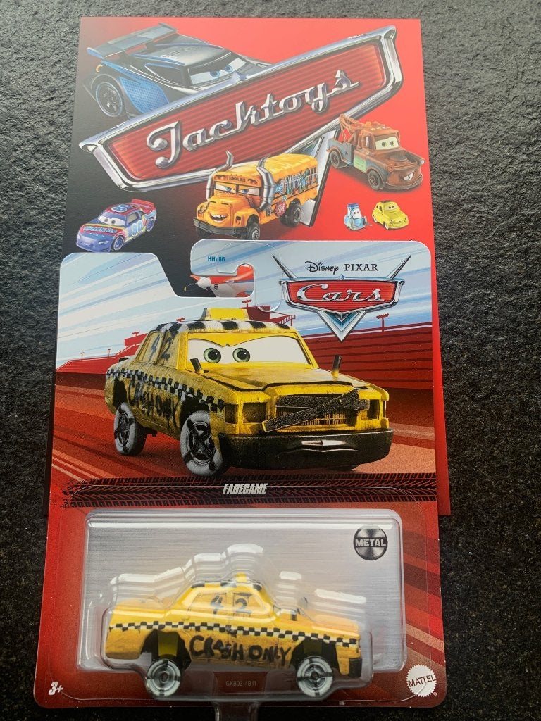 cars Disney Pixar Faregame, Kinderen en Baby's, Ophalen of Verzenden, Nieuw