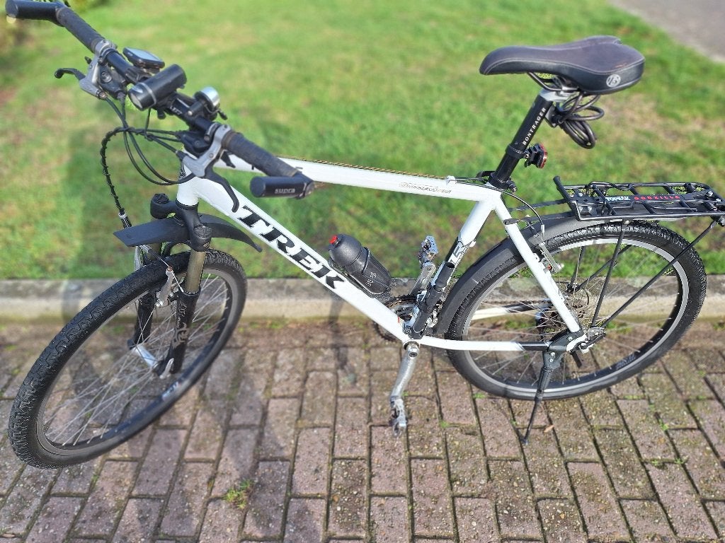 Trek Mountainbike - Wit, Goede Staat, Ophalen, Gebruikt, Hardtail, Trek