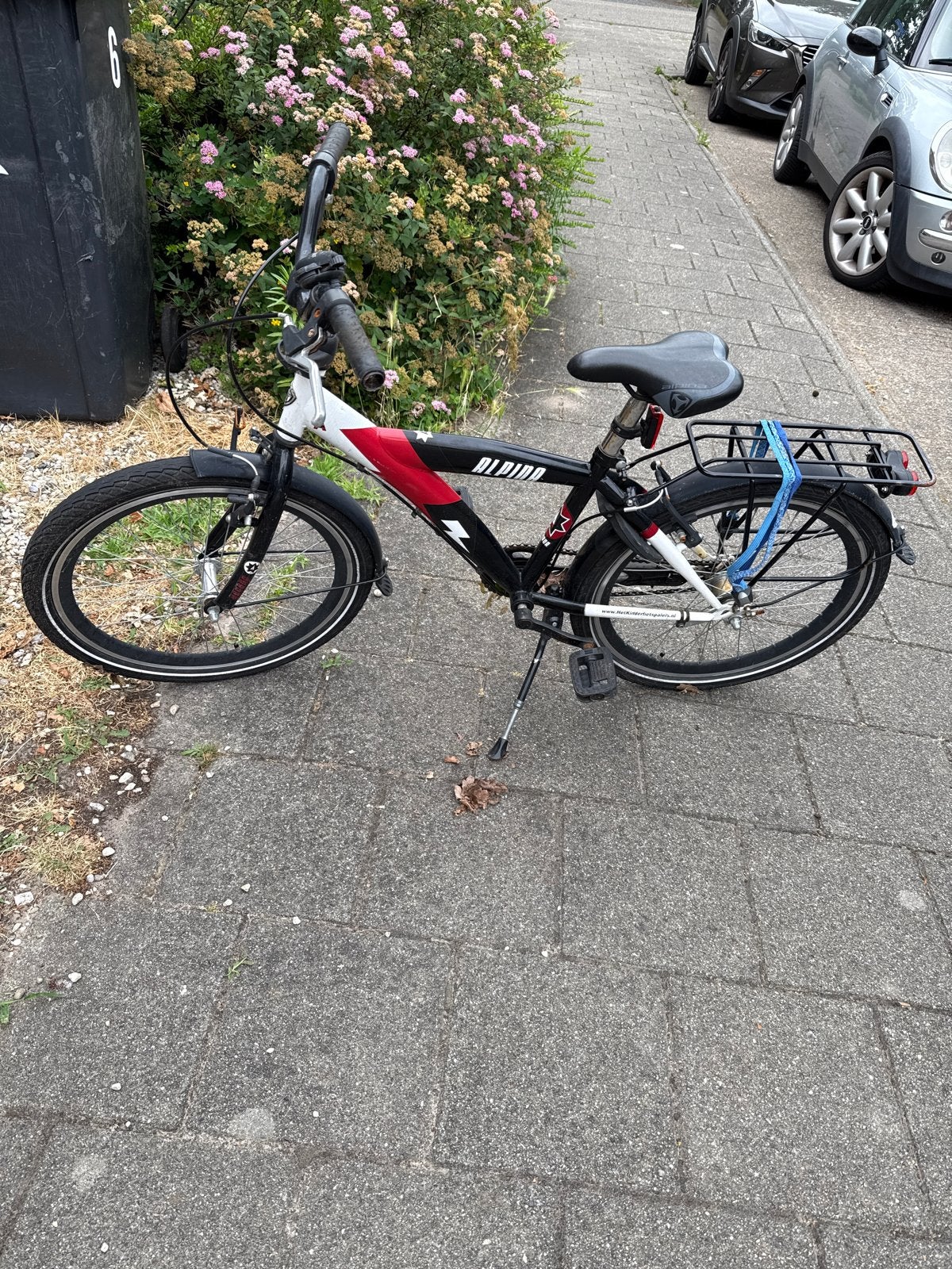 Alpina kinderfiets - Voorrem heeft wat liefde nodig, Gebruikt, Velgrem, Minder dan 49 cm, Ophalen