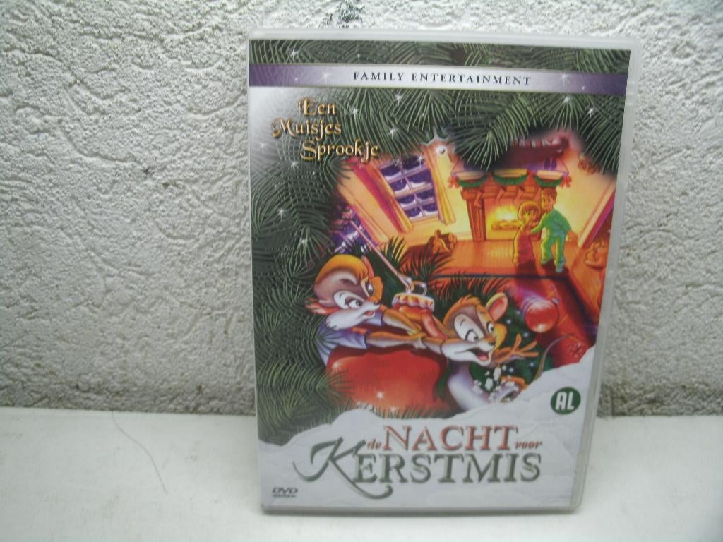 dvd 281k nacht voor kerstmis, Cd's en Dvd's, Alle leeftijden, Ophalen of Verzenden, Zo goed als nieuw