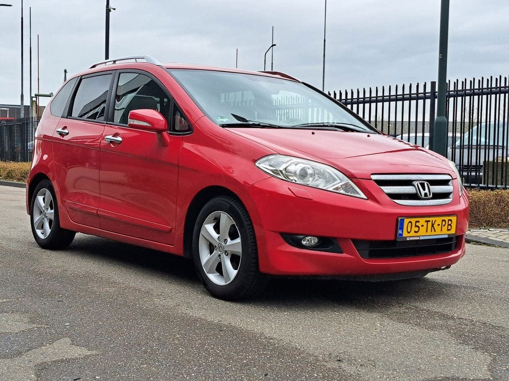 Honda FR-V 2.0i Executive Export, Auto's, Honda, Voorwielaandrijving, 1998 cc, Gebruikt, Beige