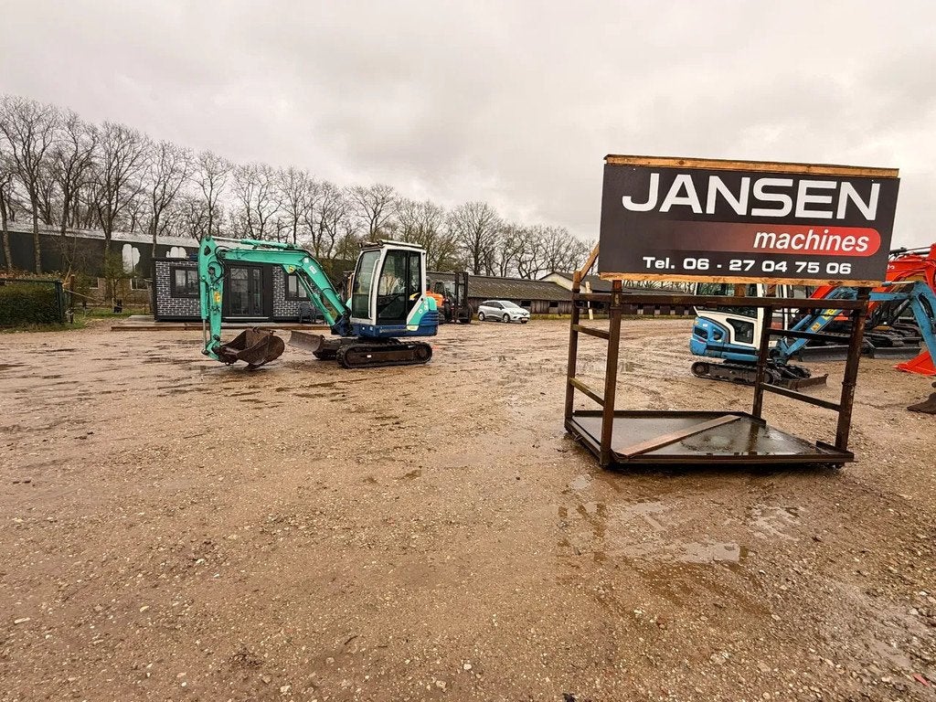 IHI 35N3 (bj 2009), Zakelijke goederen, Machines en Bouw | Kranen en Graafmachines, Jansen Machines, Albert@jansen-machines.com