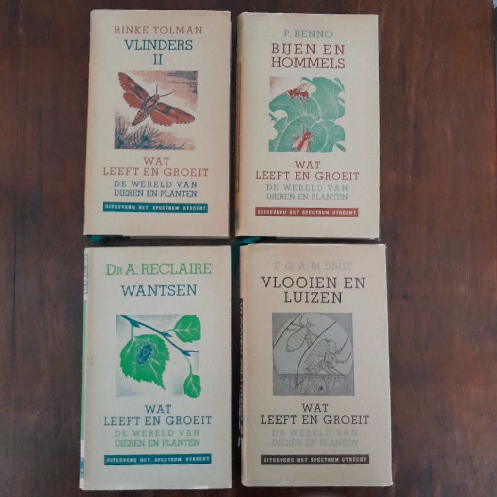 21 boekjes wat leeft en groeit, Ophalen of Verzenden, Gelezen, Natuur algemeen