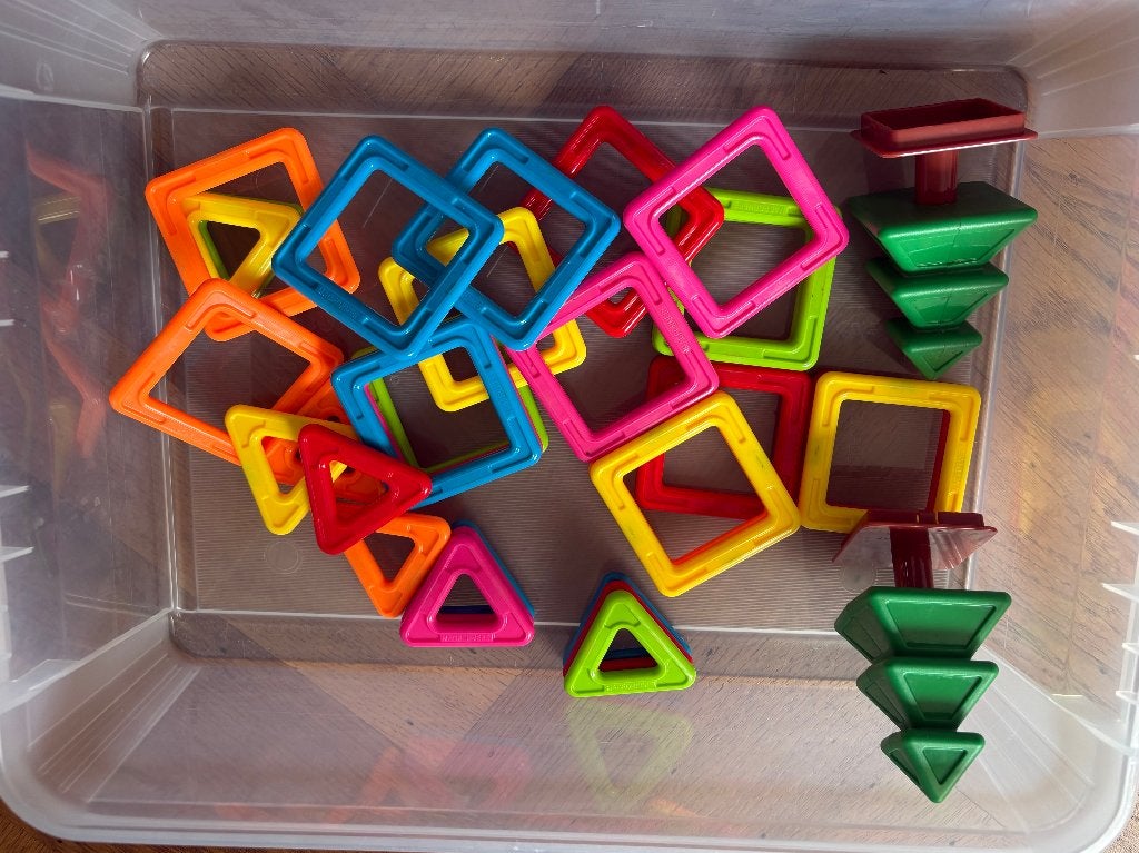 magnetisch speelgoed Magformers, Ophalen of Verzenden, Zo goed als nieuw, Overige merken