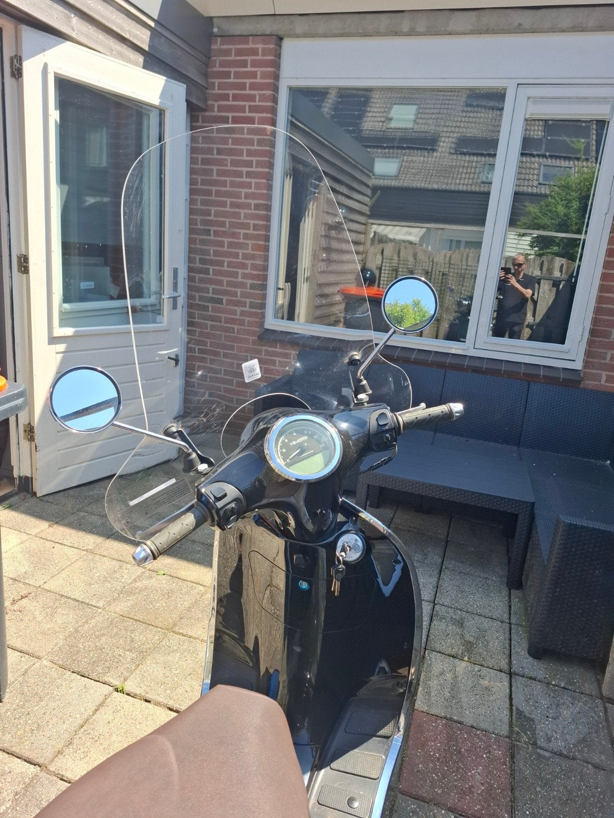 Te koop nimoto ceo snorscooter, Ophalen, Gebruikt, Benzine, Overige merken
