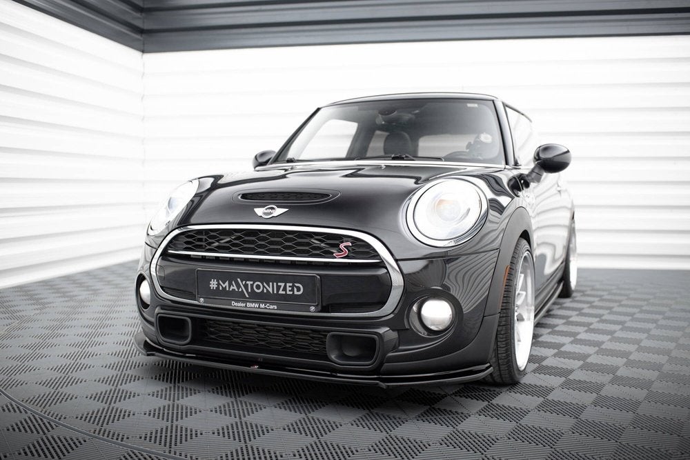 Voorlip spoiler sideskirt achterlip Mini Cooper S F56 14-17