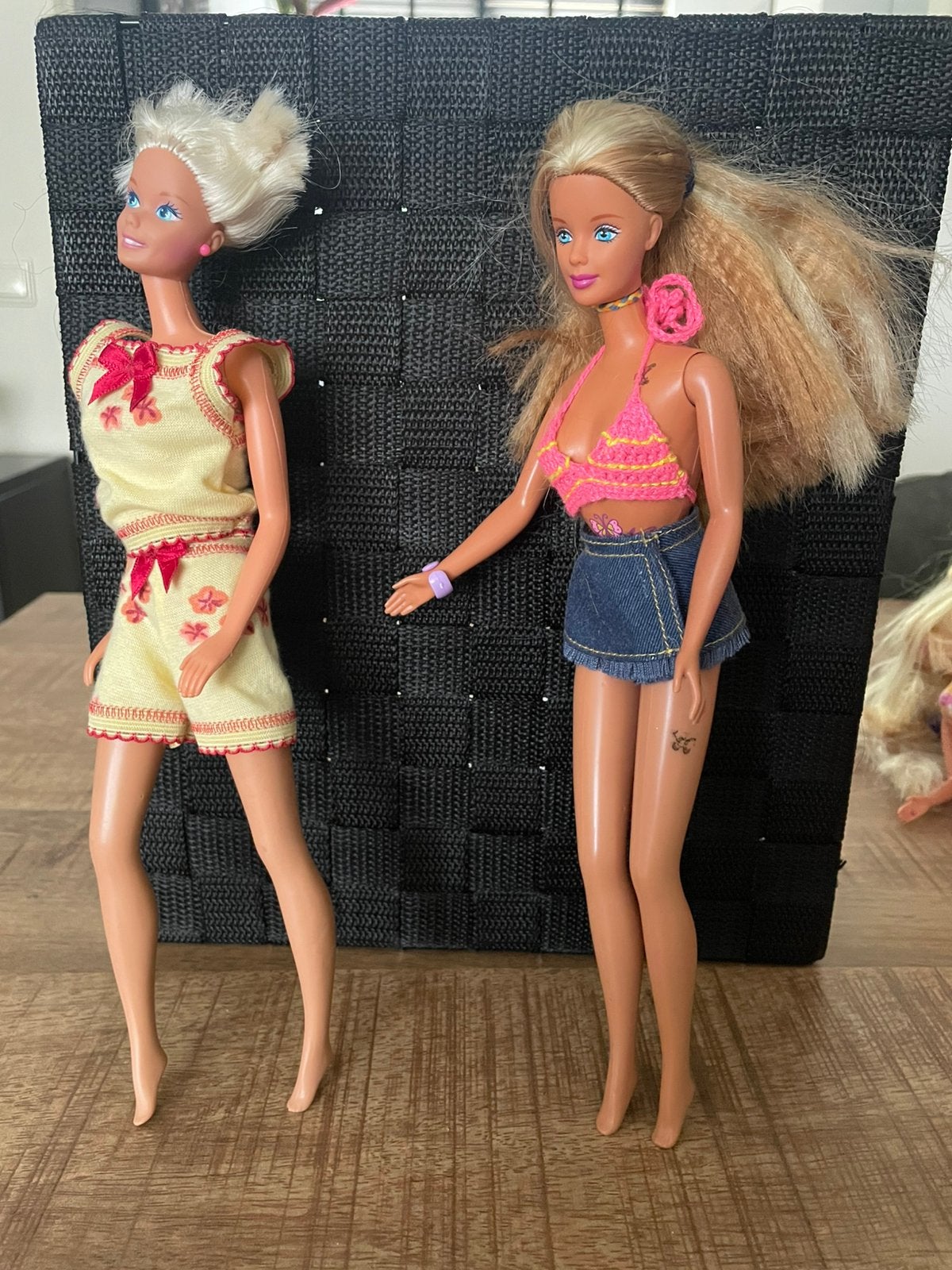 Barbies jaren 90, Kinderen en Baby's, Speelgoed | Poppen, Ophalen of Verzenden, Zo goed als nieuw, Barbie