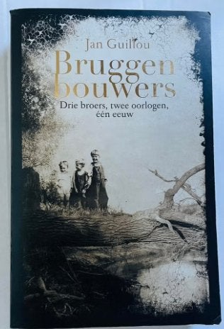 Jan Guillou  Bruggenbouwers, Boeken, Ophalen of Verzenden, Zo goed als nieuw
