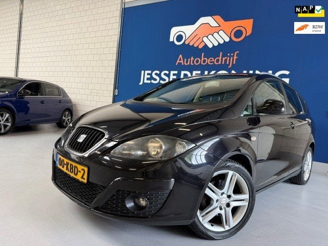 Seat Altea XL 1.4 TSI Style,bj.2009,kleur;zwart, NAP met 254, Auto's, Voorwielaandrijving, Gebruikt, 4 cilinders, Altea XL
