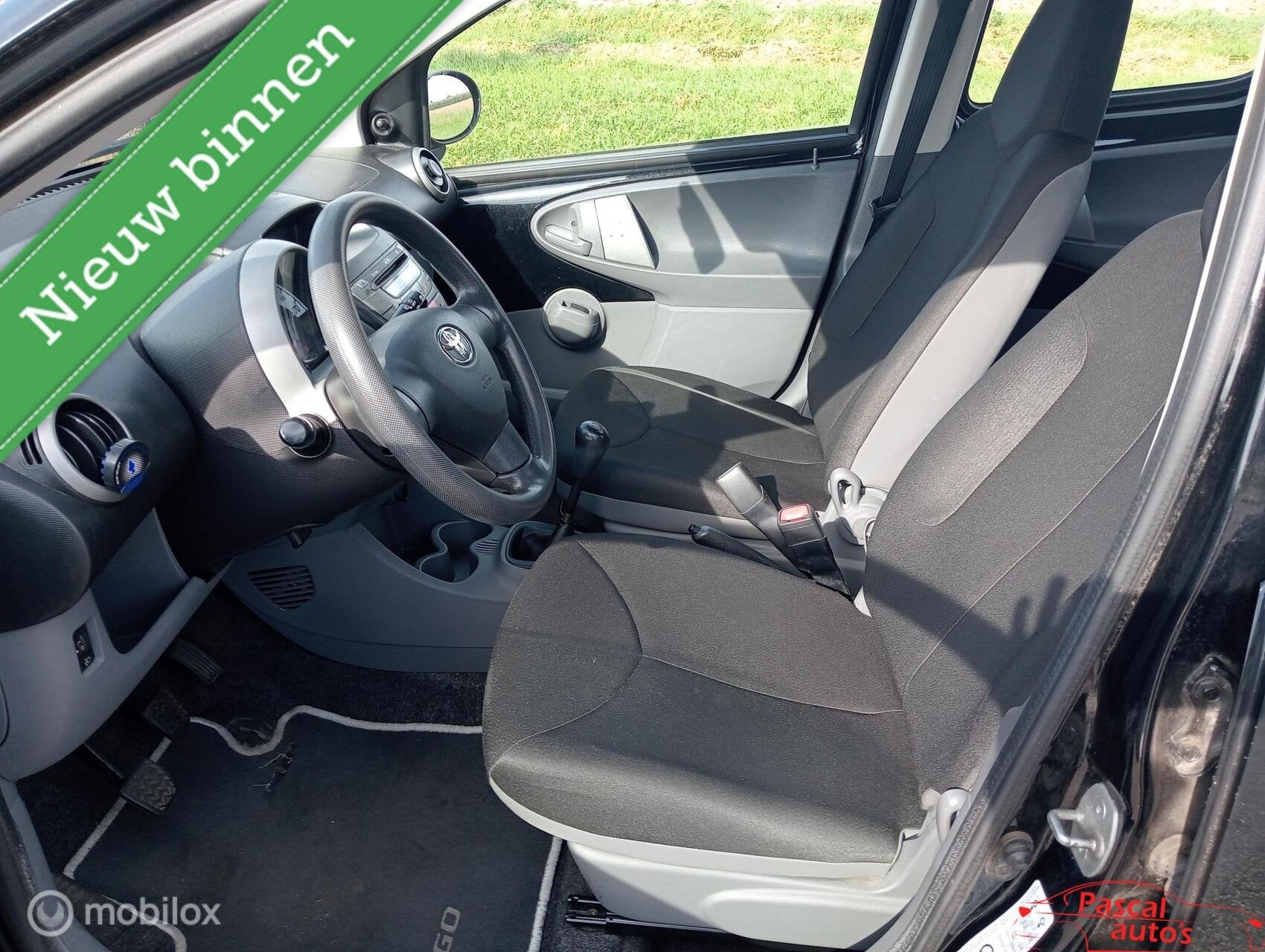 Toyota Aygo 1.0-12V Cool NAP Airco nw koppeling, Voorwielaandrijving, Euro 5, Gebruikt, 4 stoelen
