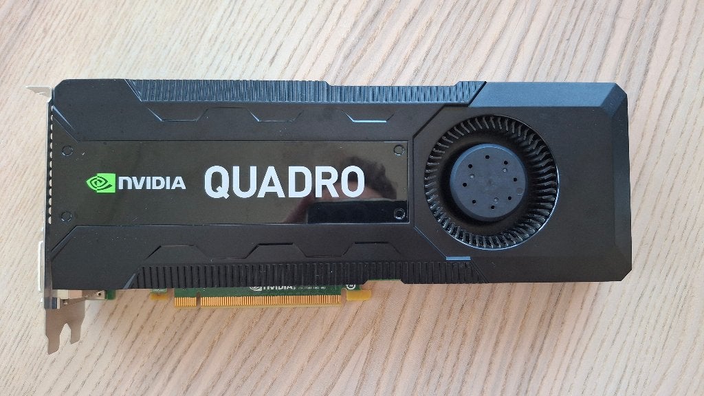GPU: NVIDIA Quadro K5000 (4GB VRAM), Computers en Software, PCI-Express 2, Ophalen of Verzenden, HDMI, Nvidia
