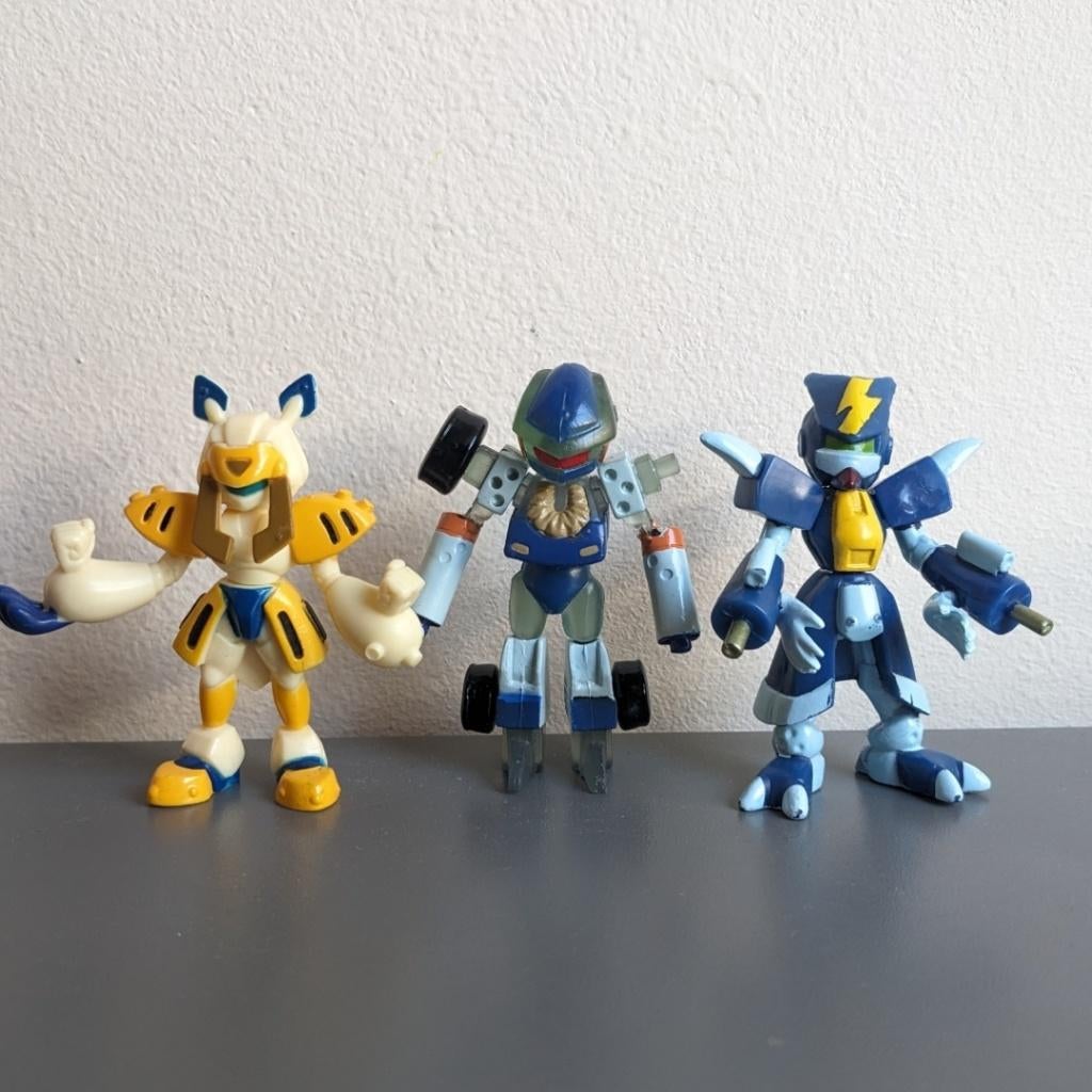 Medabots: Sumilidon, Landmotor, Cyandog, Hasbro (2001), Ophalen of Verzenden, Gebruikt