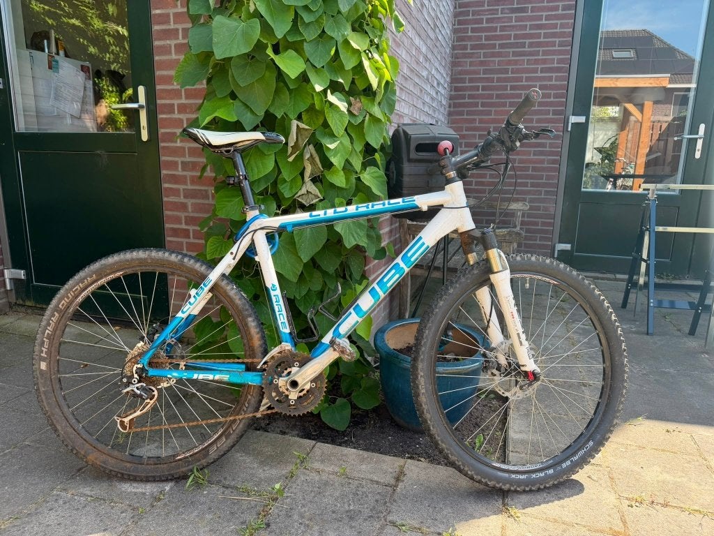 Cube LTD Race mountainbike – Framemaat 51 cm, Gebruikt, Hardtail, Heren, 49 tot 53 cm