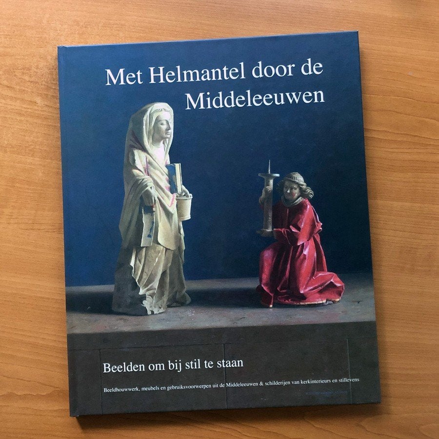 Met Helmantel door de Middeleeuwen, Ophalen of Verzenden, Zo goed als nieuw