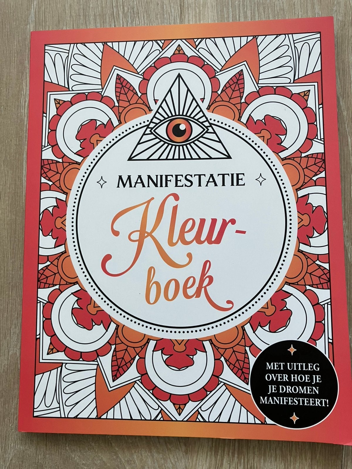 Manifestatie kleurboek, Ophalen of Verzenden, Nieuw, Papier, Schets- of Tekenboek
