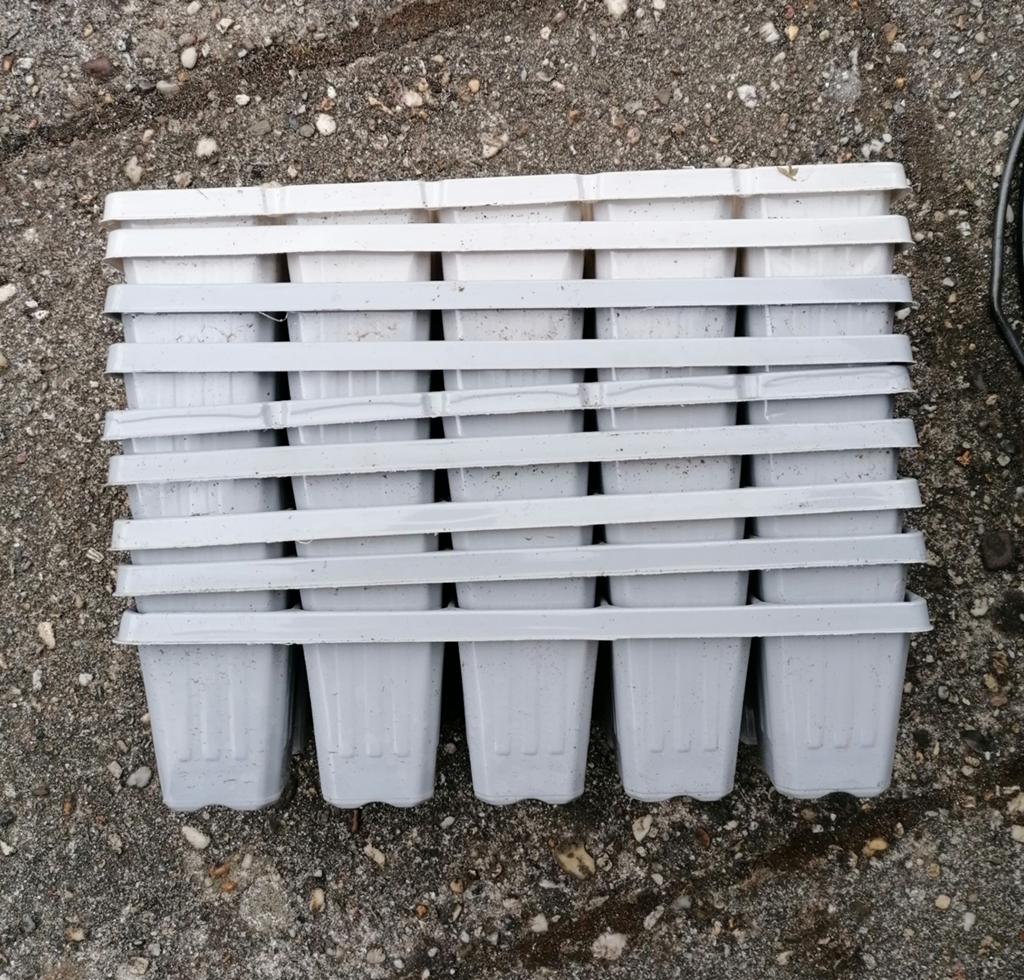 Kweekpotjes voor zaadjes, Ophalen, Kunststof, Gebruikt, Minder dan 30 cm