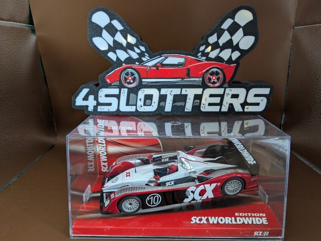 SCX Audi R10 TDI 2010 Edition SCX Worldwide Original Club Ca, Verzenden, Nieuw, Elektrisch, Overige merken