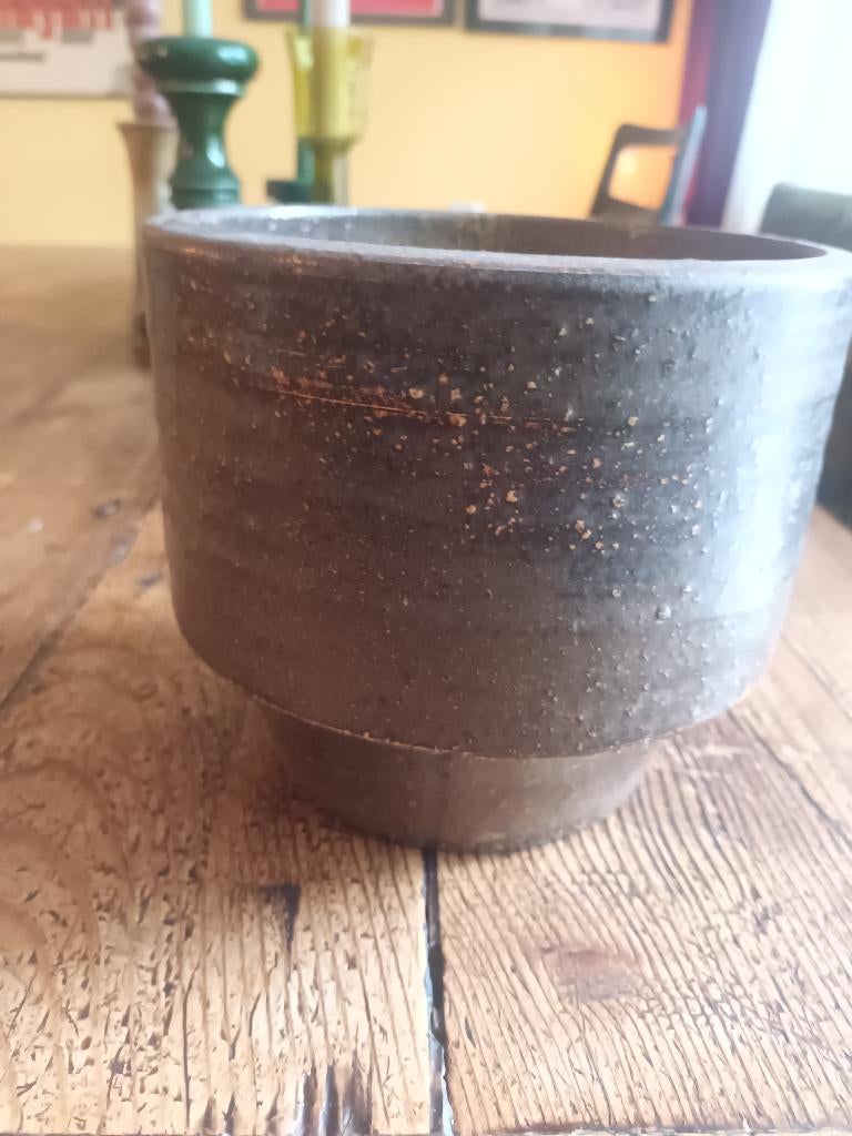 Mobach/ Keramiek/ Planter/Pot /Zwaar!!, Ophalen of Verzenden