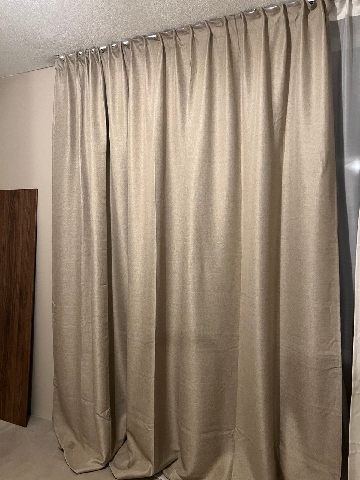 Half verduisterende gordijnen ikea (annakajsa) 300cm x 280cm, IKEA, Ophalen, Zo goed als nieuw