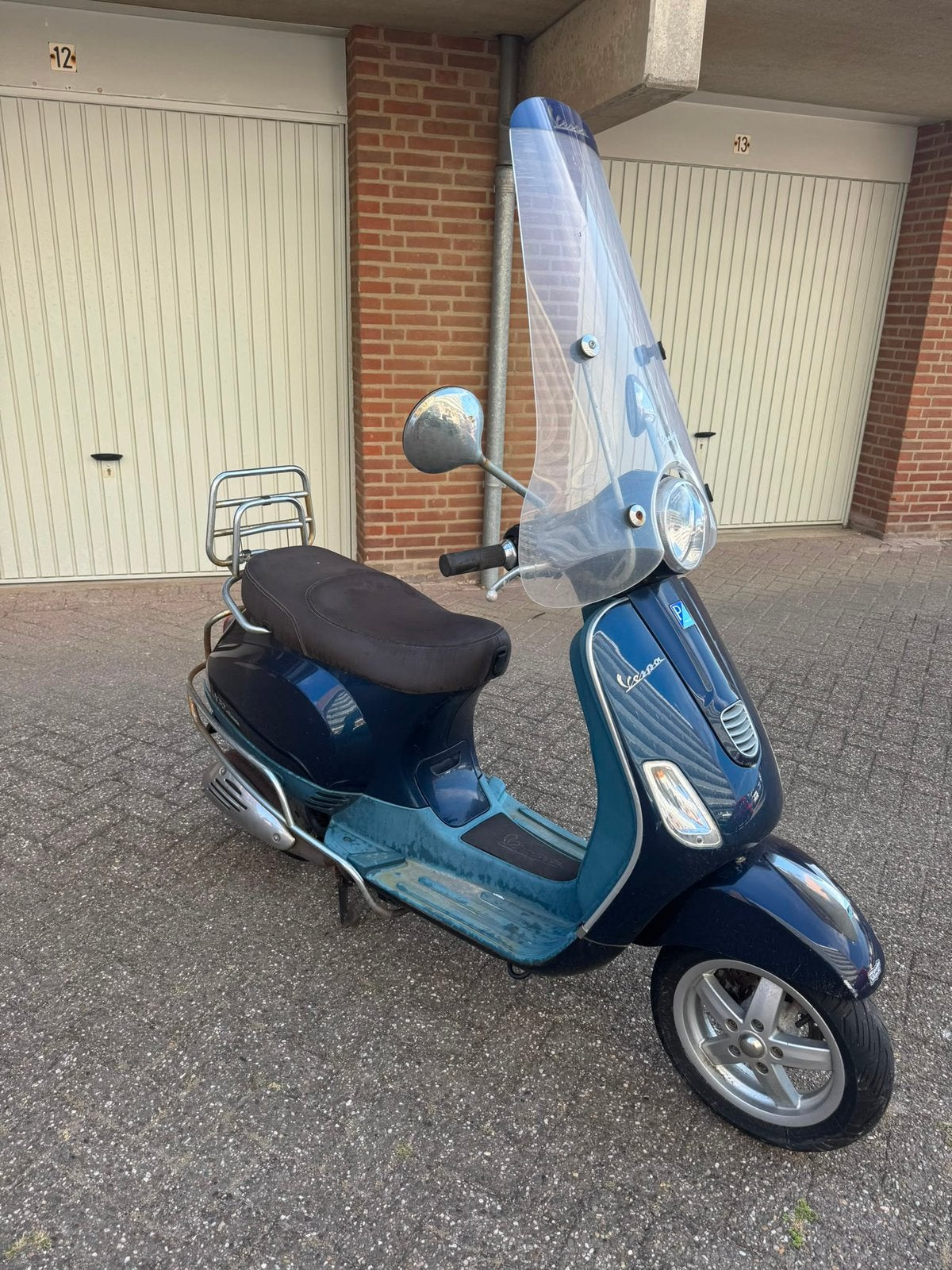 Vespa scooter, Ophalen, Gebruikt, Benzine, Vespa