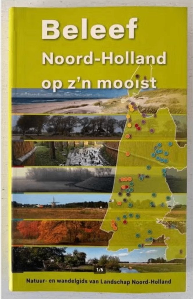 Beleef Noord Holland op z'n mooist, Ophalen of Verzenden, Zo goed als nieuw