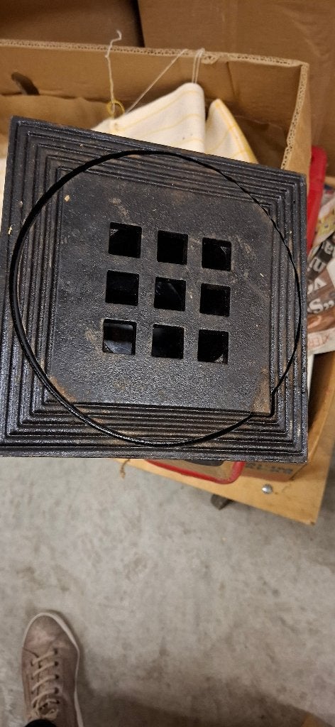 Afvoerputje, Doe-het-zelf en Verbouw, Nieuw, Minder dan 2 meter, Overige materialen, Afvoer