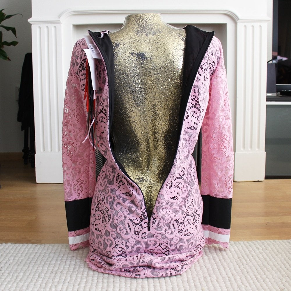 Zeer Mooie MSGM Jurk (Maat 38) € 175,-, Kleding | Dames, Maat 38/40 (M), Ophalen of Verzenden, Zo goed als nieuw, Roze