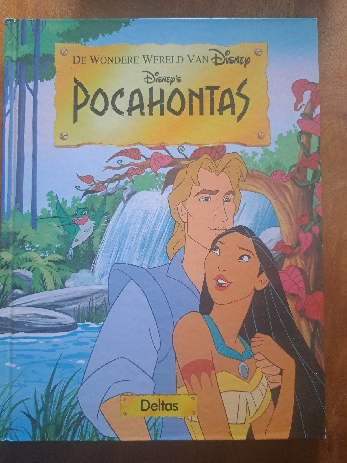 De Wondere Wereld van Disney's Pocahontas - Deltas, Boeken, Verzenden, Gelezen, Disney, Fictie