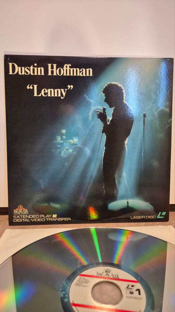 Lenny Laserdisc, Ophalen of Verzenden, 1970 - 1979, Zo goed als nieuw, 12 inch