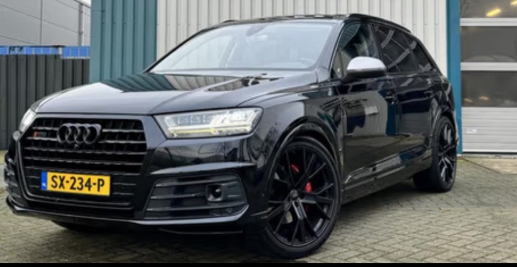 Audi Q7 3.0 TDI 200KW Quattro Tiptronic 2015 Zwart, Auto's, Automaat, 241 €/maand, Zwart, 272 pk