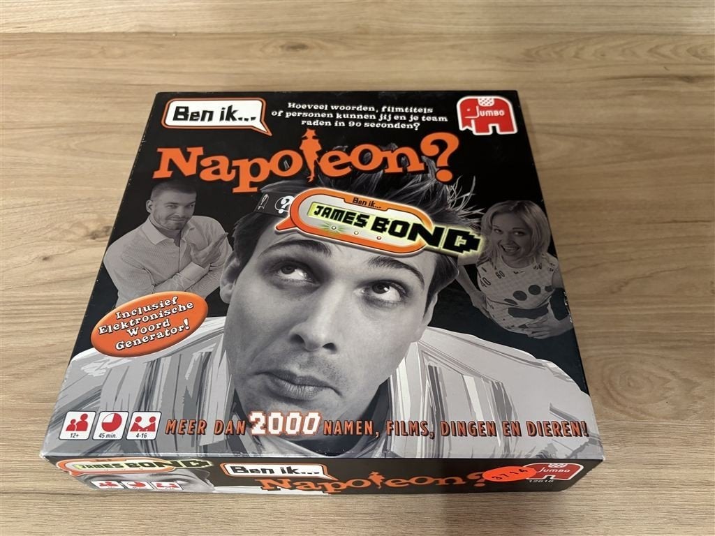 Ben ik napoleon [3714], Verzenden, Zo goed als nieuw