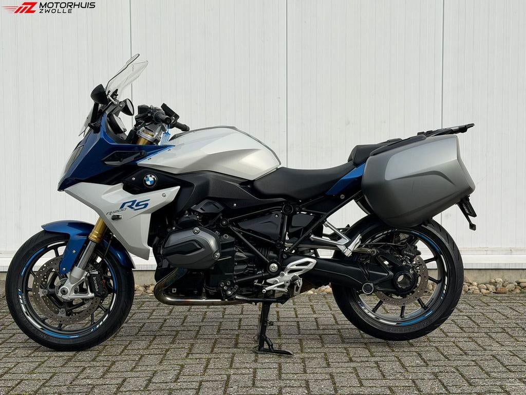 BMW R 1200 RS (bj 2016) Koffers en alarm, 2 cilinders, Motorrijbewijs A, Bedrijf, Sport