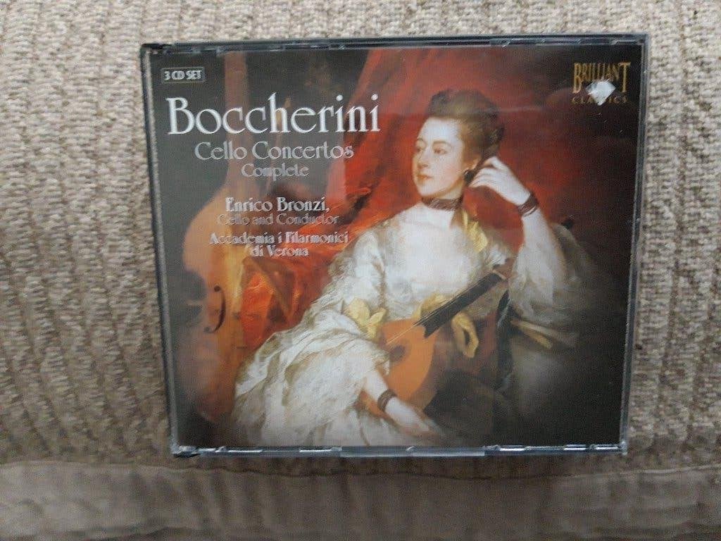 Boccherini, Cello Concertas, Ophalen of Verzenden, Classicisme, Zo goed als nieuw, Orkest of Ballet