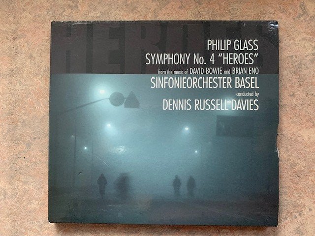 CD Philip Glass Symphony no 4 Heroes, Ophalen, Overige typen, Zo goed als nieuw, Classicisme