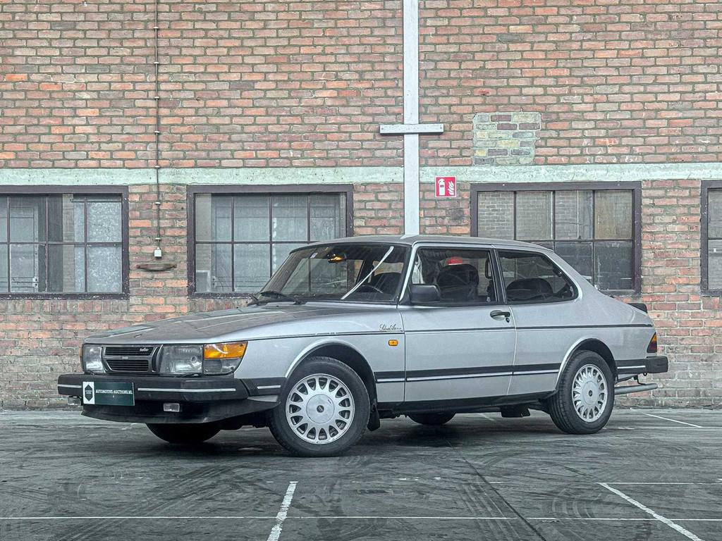 Saab 900 Turbo Silver Arrow Limited Edition 155pk 1986, Auto's, Saab, Gebruikt, Handgeschakeld, Sedan, Bedrijf