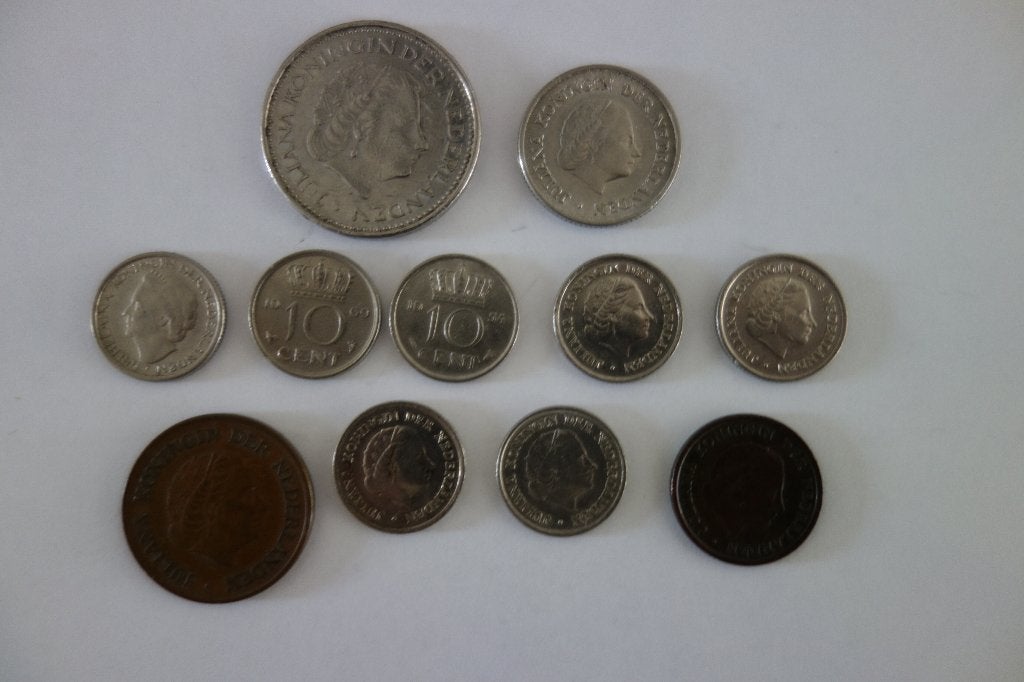 Div. Nederlandse munten, Ophalen of Verzenden, Koningin Juliana, Setje