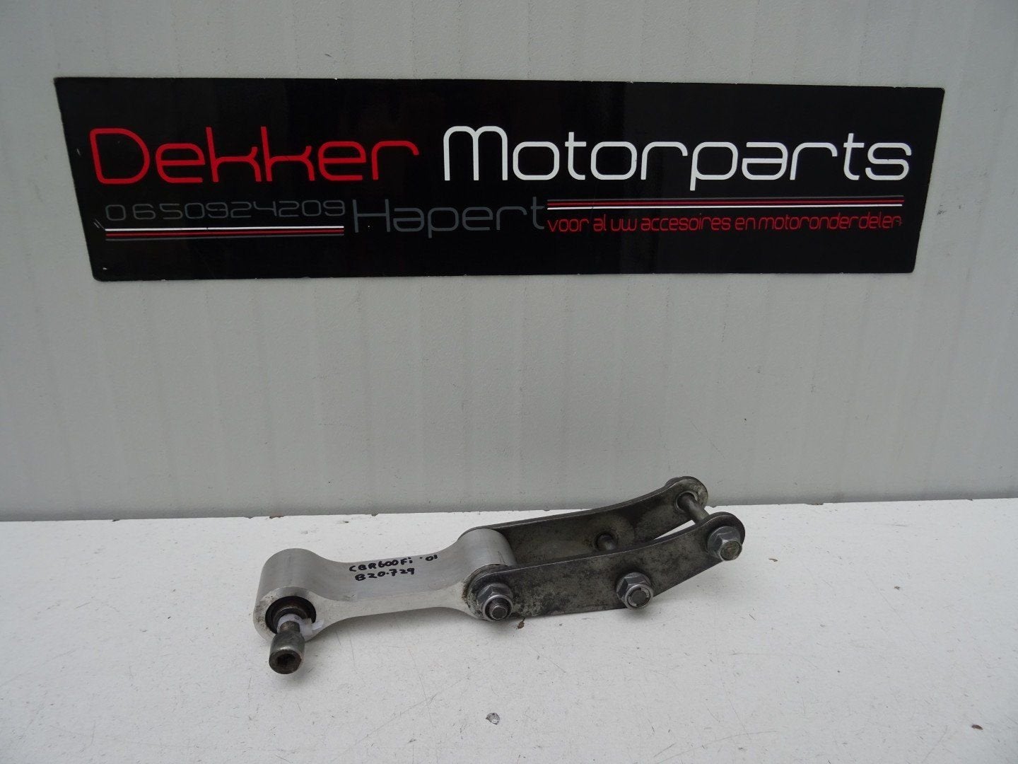 Link Systeem Schokbreker Honda CBR600FI / CBR600F 2001-2007, Gebruikt, -, -, Ophalen of Verzenden