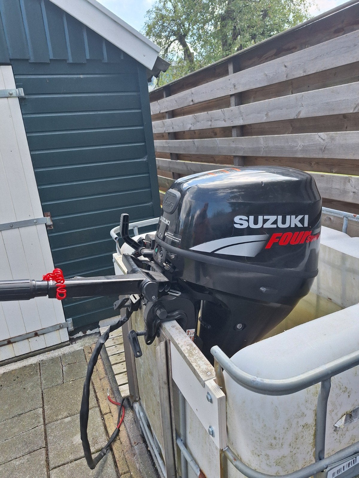 Suzuki DF25 Buitenboordmotor - 25 PK, 4-takt, 2005, 10 tot 30 pk, Gebruikt, Viertaktmotor, Ophalen of Verzenden