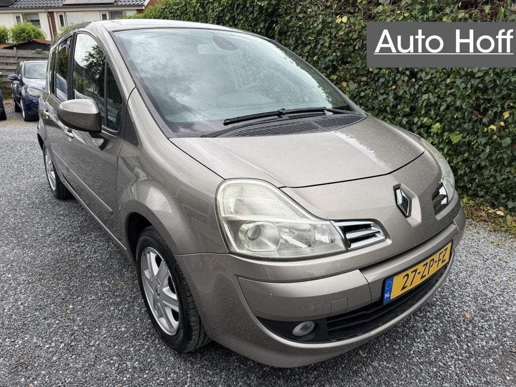 Renault Grand Modus 1.2 TCE Dynamique | Autom. Airco | Cruis, Voorwielaandrijving, Euro 5, Gebruikt, 4 cilinders