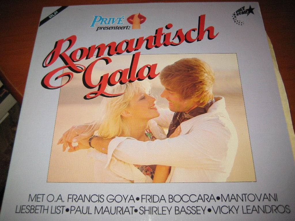 2 LPs, Romantisch Gala, Ophalen of Verzenden, Zo goed als nieuw, 12 inch