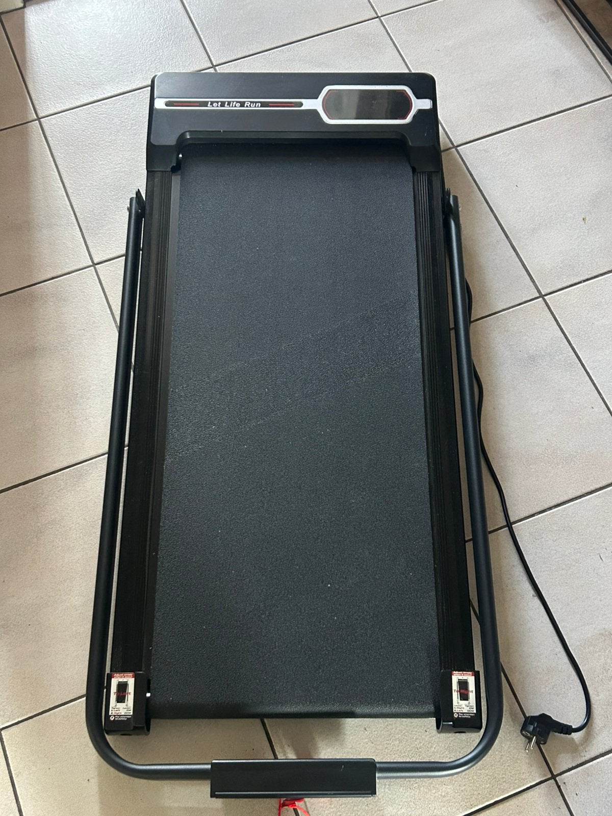 Opvouwbare, compacte loopband, Ophalen of Verzenden, Zo goed als nieuw, Loopband
