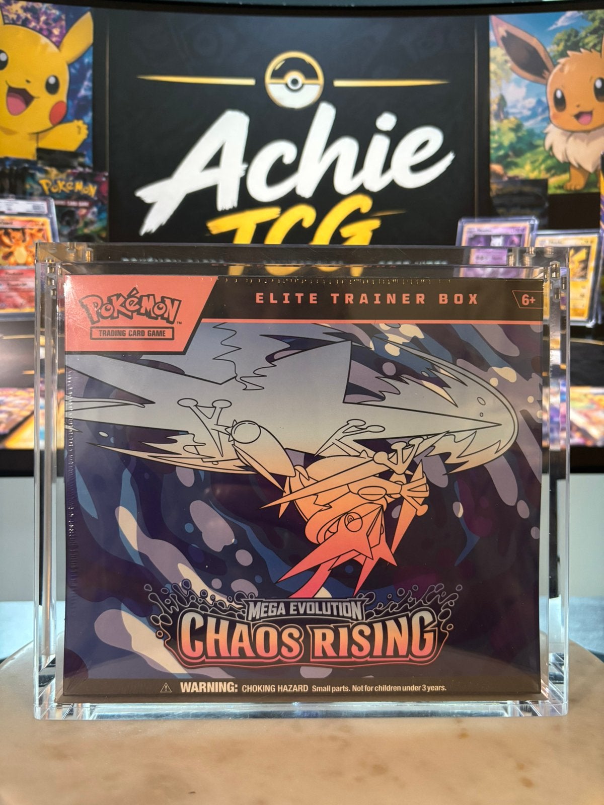 Pokémon TCG sealed collectie |  5 ETB's + SPC, Ophalen of Verzenden, Nieuw, Overige typen, Foil