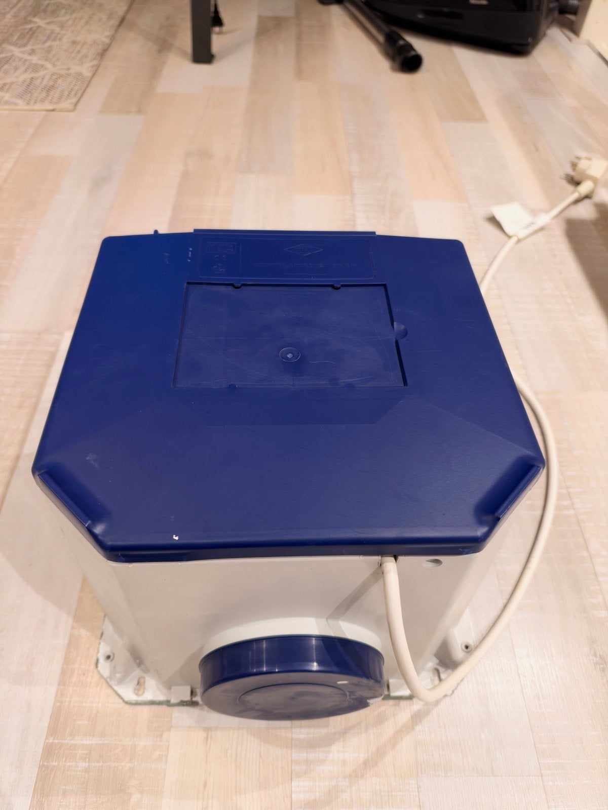 Itho CVE 66 Perilex mechanische ventilatiebox, Ophalen of Verzenden, Gebruikt, Afzuiger