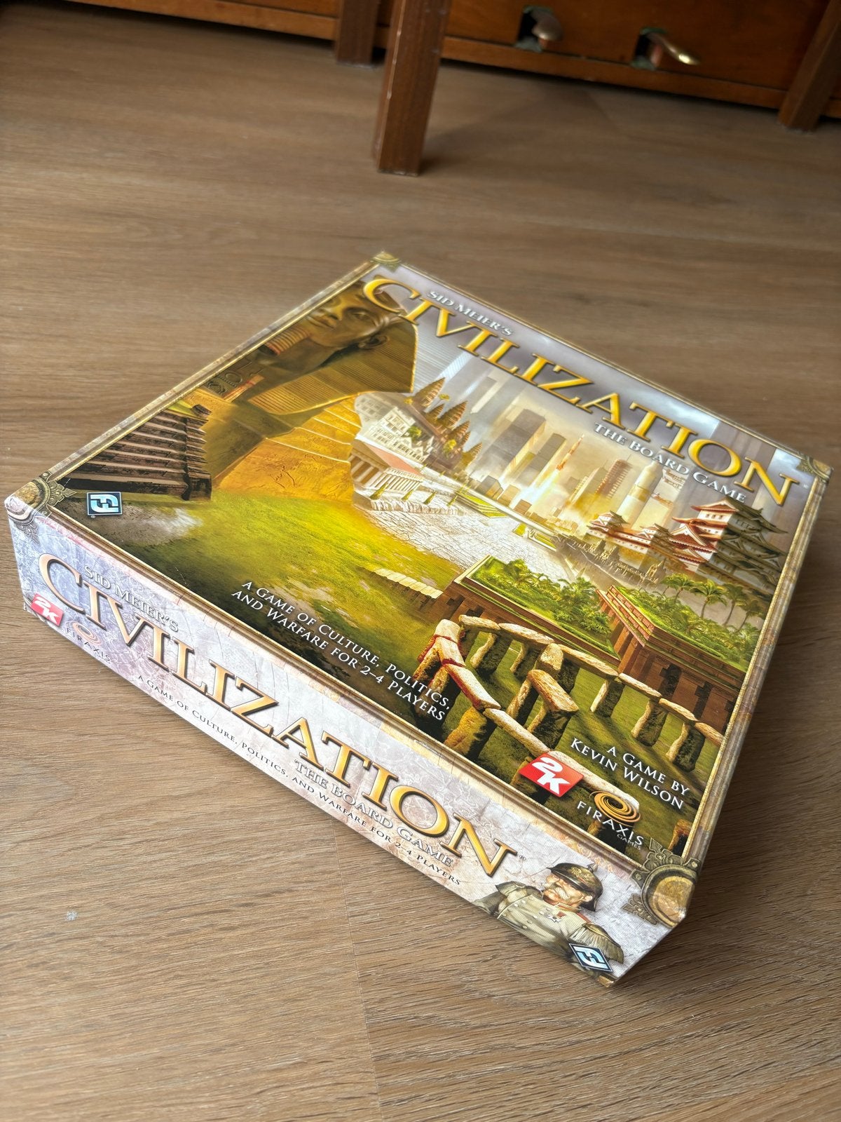 Sid Meier's Civilization: The Board Game, Ophalen of Verzenden, Zo goed als nieuw