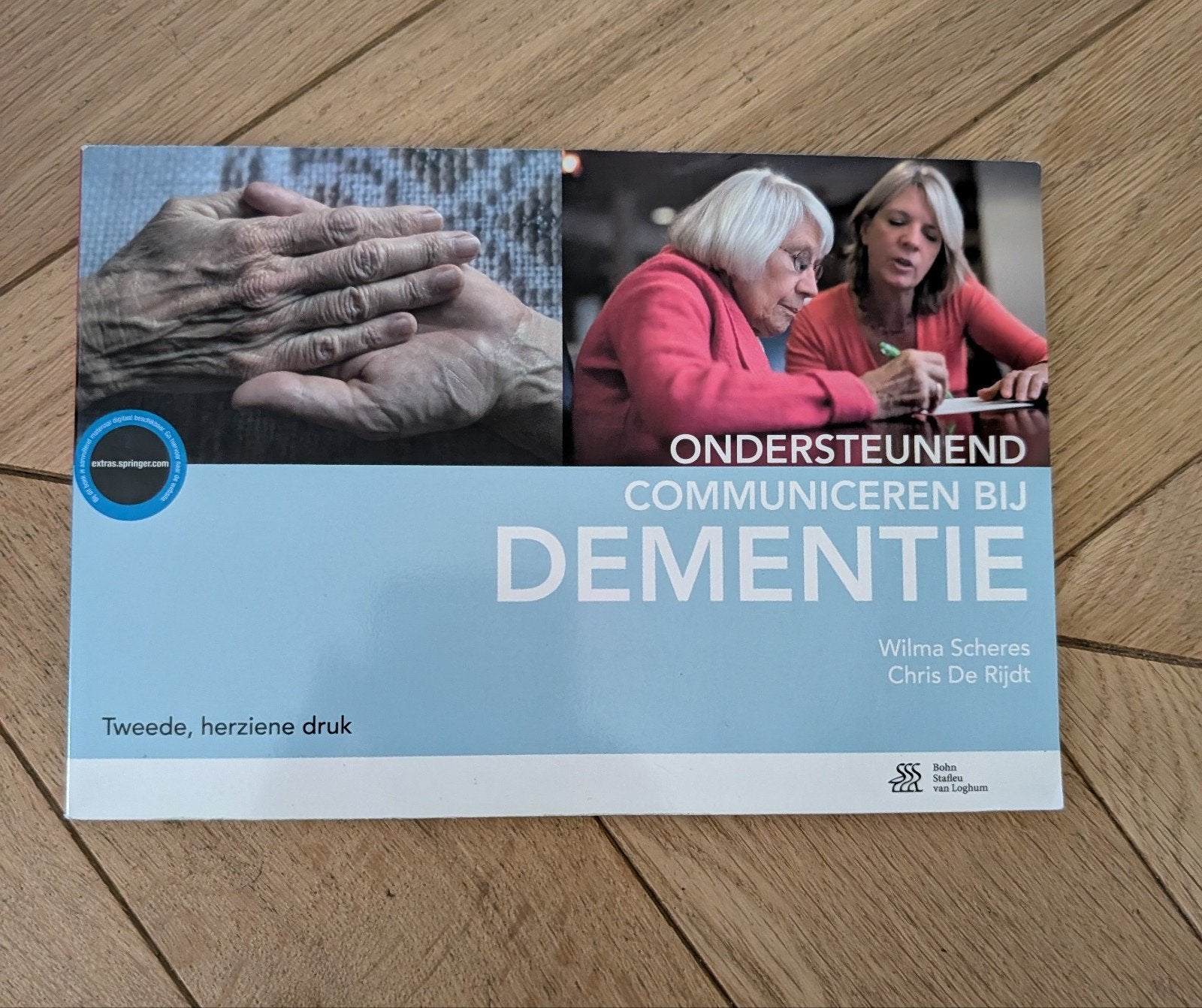Ondersteunend Communiceren bij Dementie - Wilma Scheres, Boeken, Gezondheid, Dieet en Voeding, Ophalen of Verzenden, Zo goed als nieuw