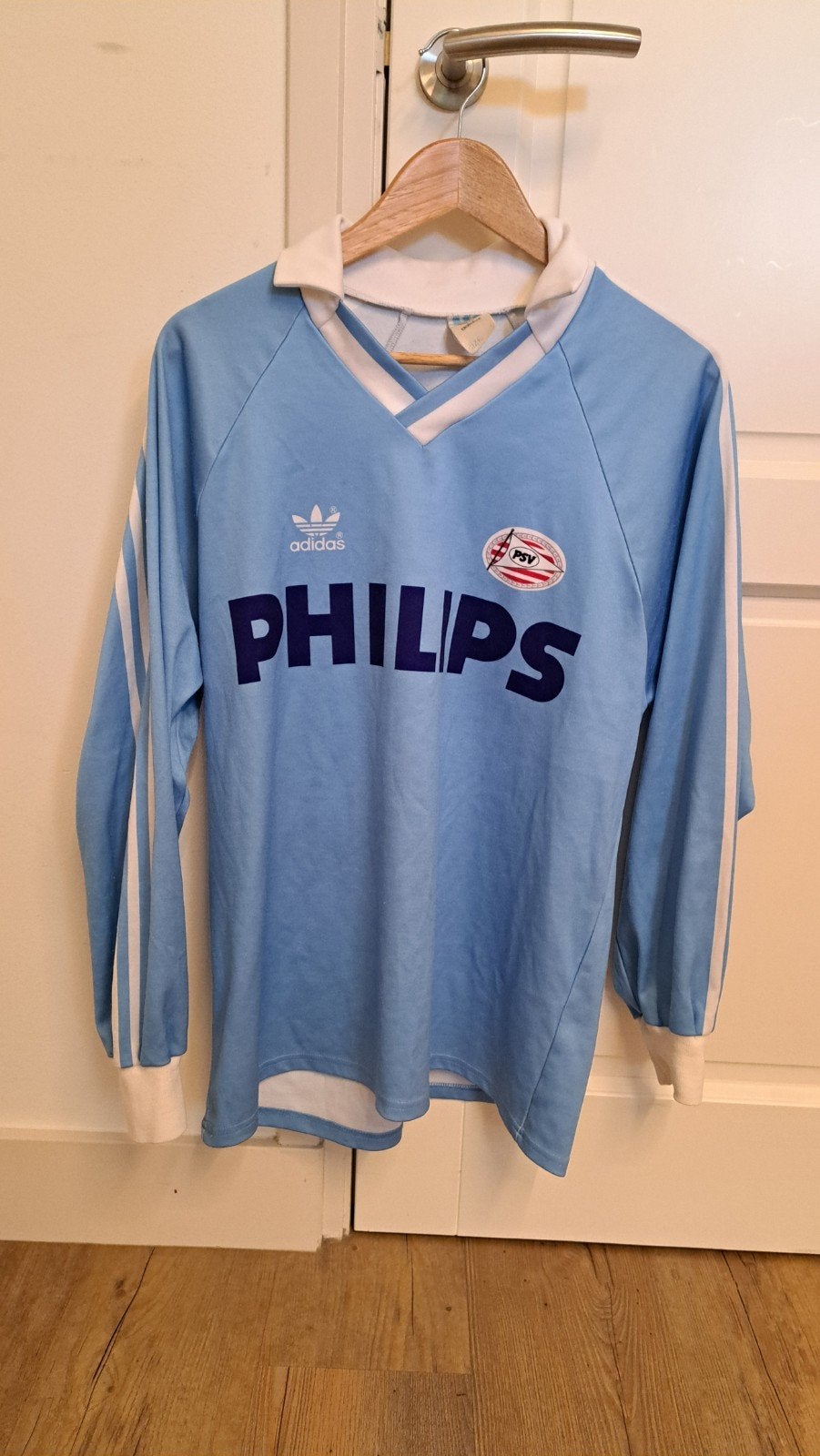 Zeldzaam PSV uitshirt jaren '90 van Adidas - Lange mouwen, Maat L, Ophalen of Verzenden, Gebruikt, Shirt