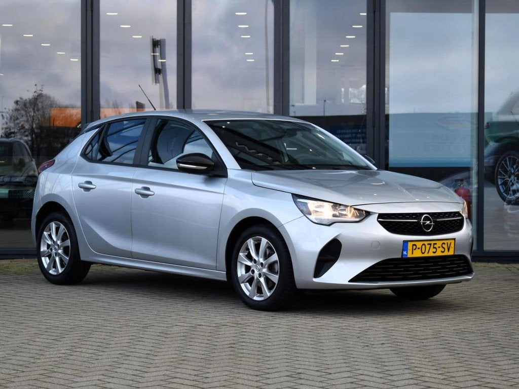 Opel Corsa 1.2 Edition | Navi / Climate / Cruise (bj 2022), Auto's, Gebruikt, 1199 cc, Electronic Stability Program (ESP), 49 €/maand