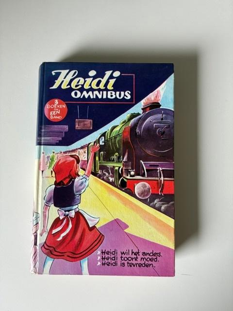 Kinderboek: "Heidi", omnibus te koop!, Boeken, Gelezen, Fictie algemeen, Ophalen of Verzenden, Johanna Spyri