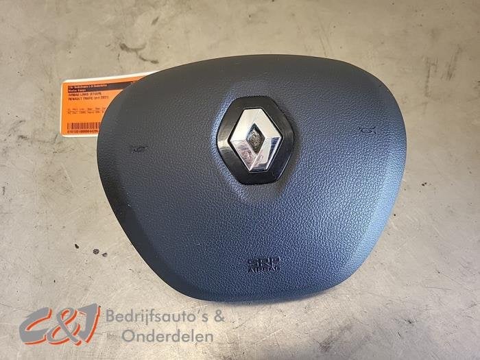 Airbag links (Stuur) van een Renault Trafic